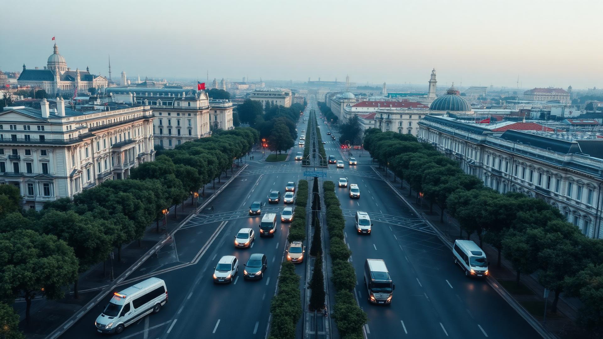 Mobilità urbana istituzionale